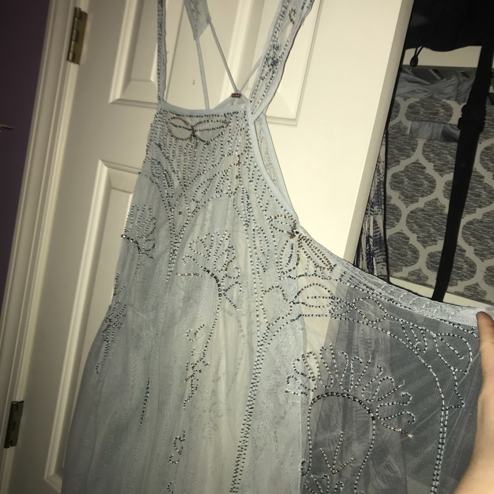 FREEPEOPLE MAXI BEADED SLIP